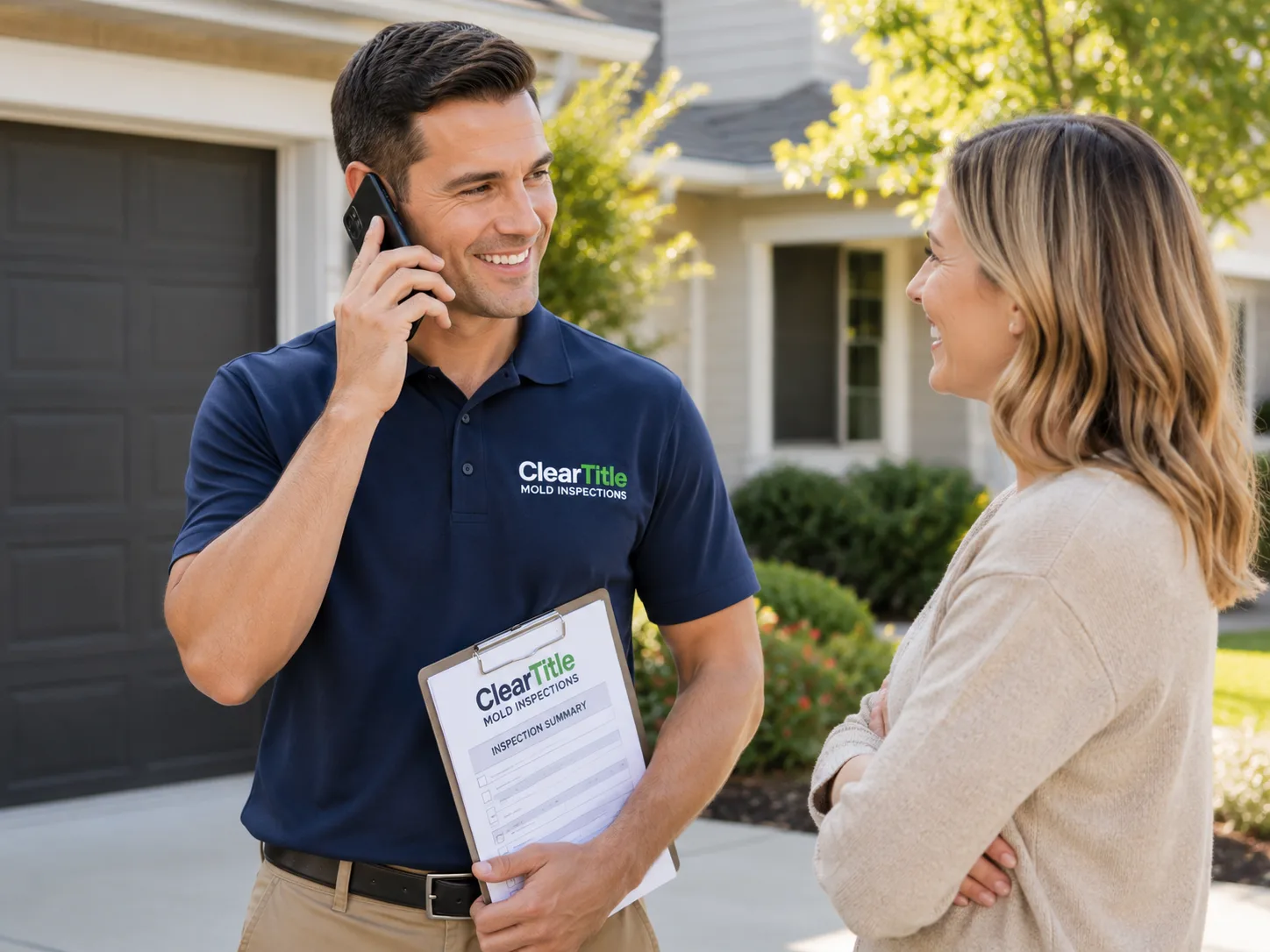Mold Inspection For Home Sale Carmel, ME FAQs